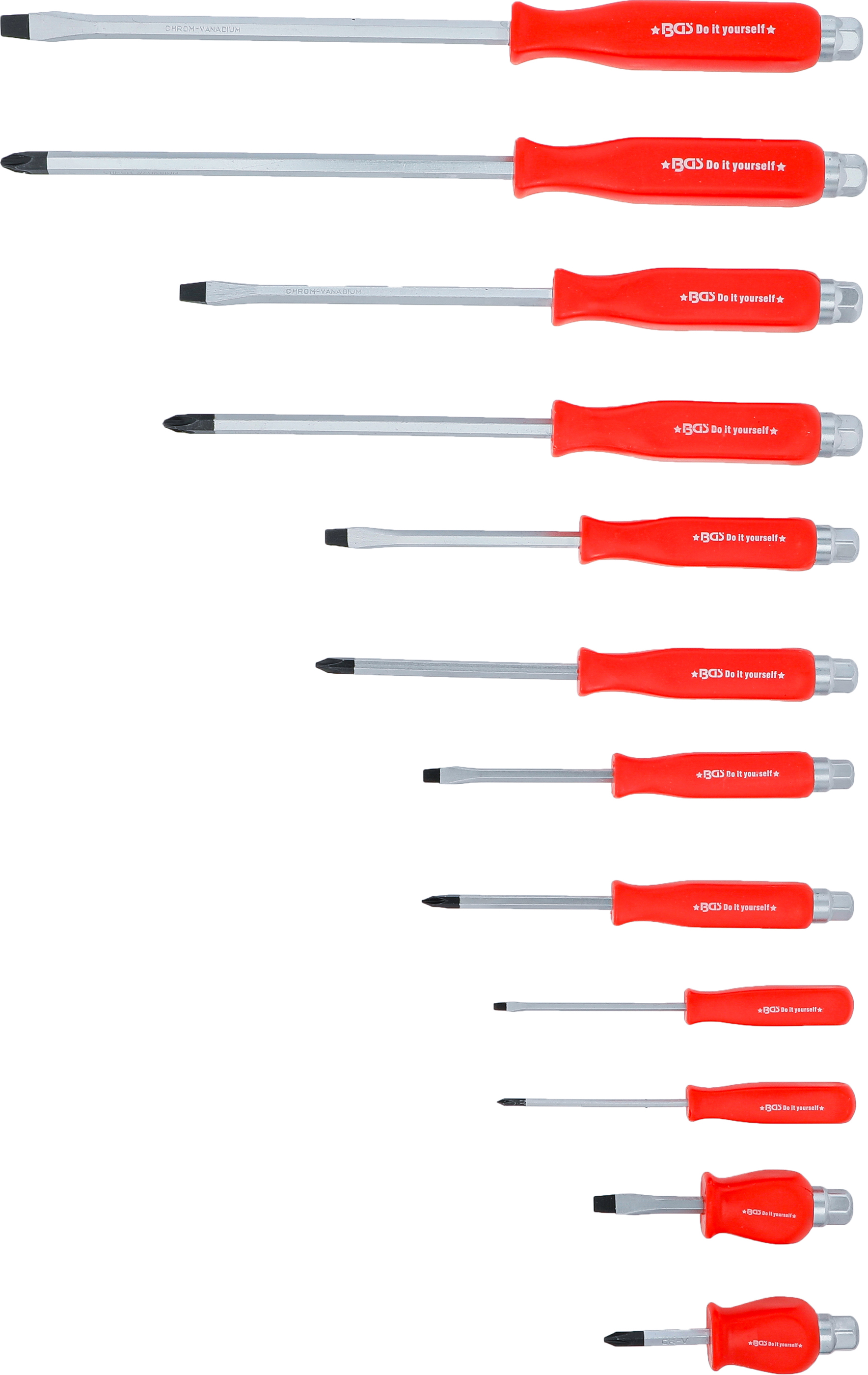 BGS Schraubendreher-Satz | 12-tlg.