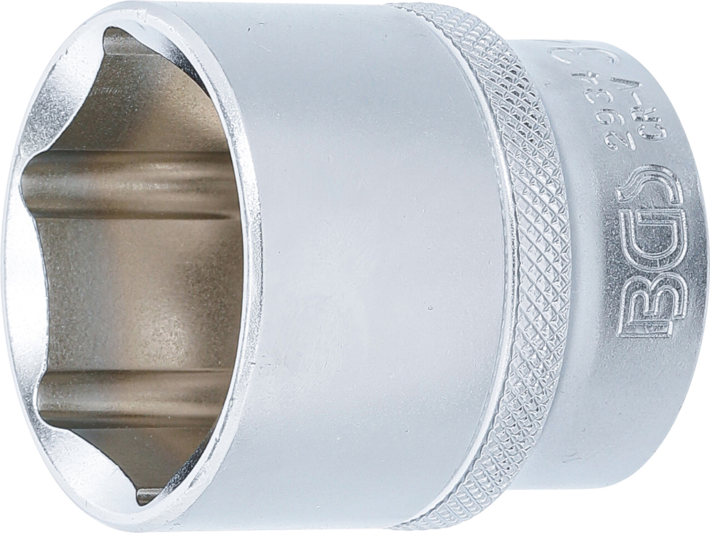 BGS Steckschlüssel-Einsatz Sechskant | Antrieb Innenvierkant 12,5 mm (1/2") | SW 34 mm