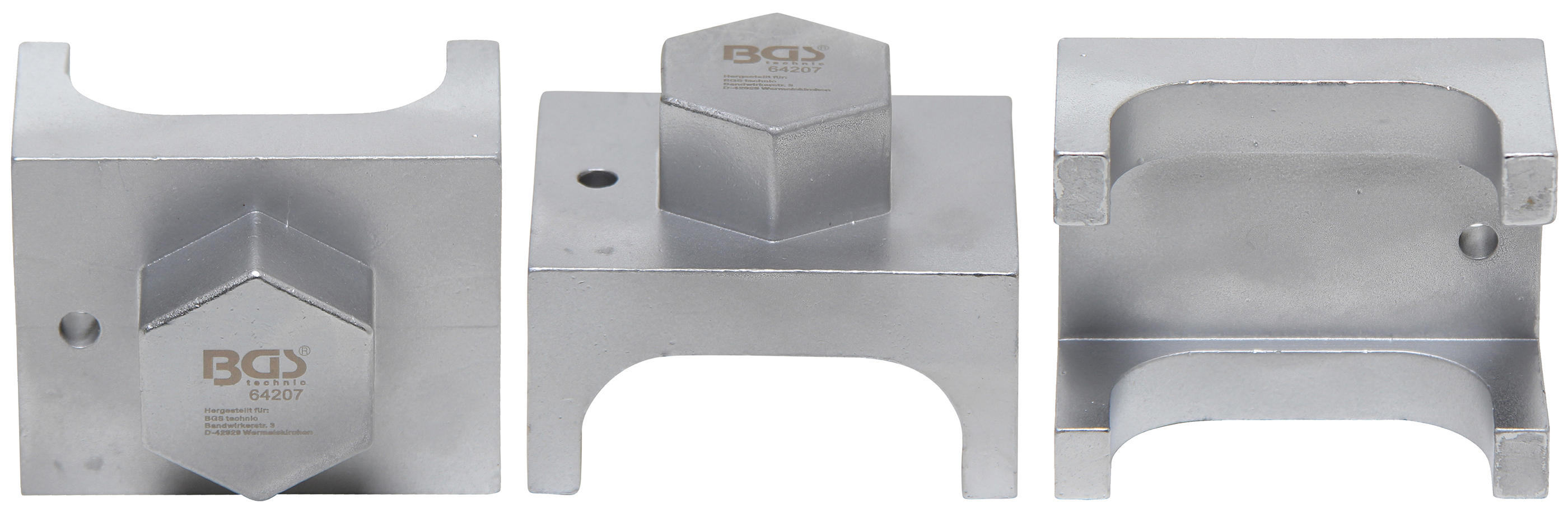 BGS CNG Flaschenventil-Schlüssel für VW Touran, Caddy, Passat