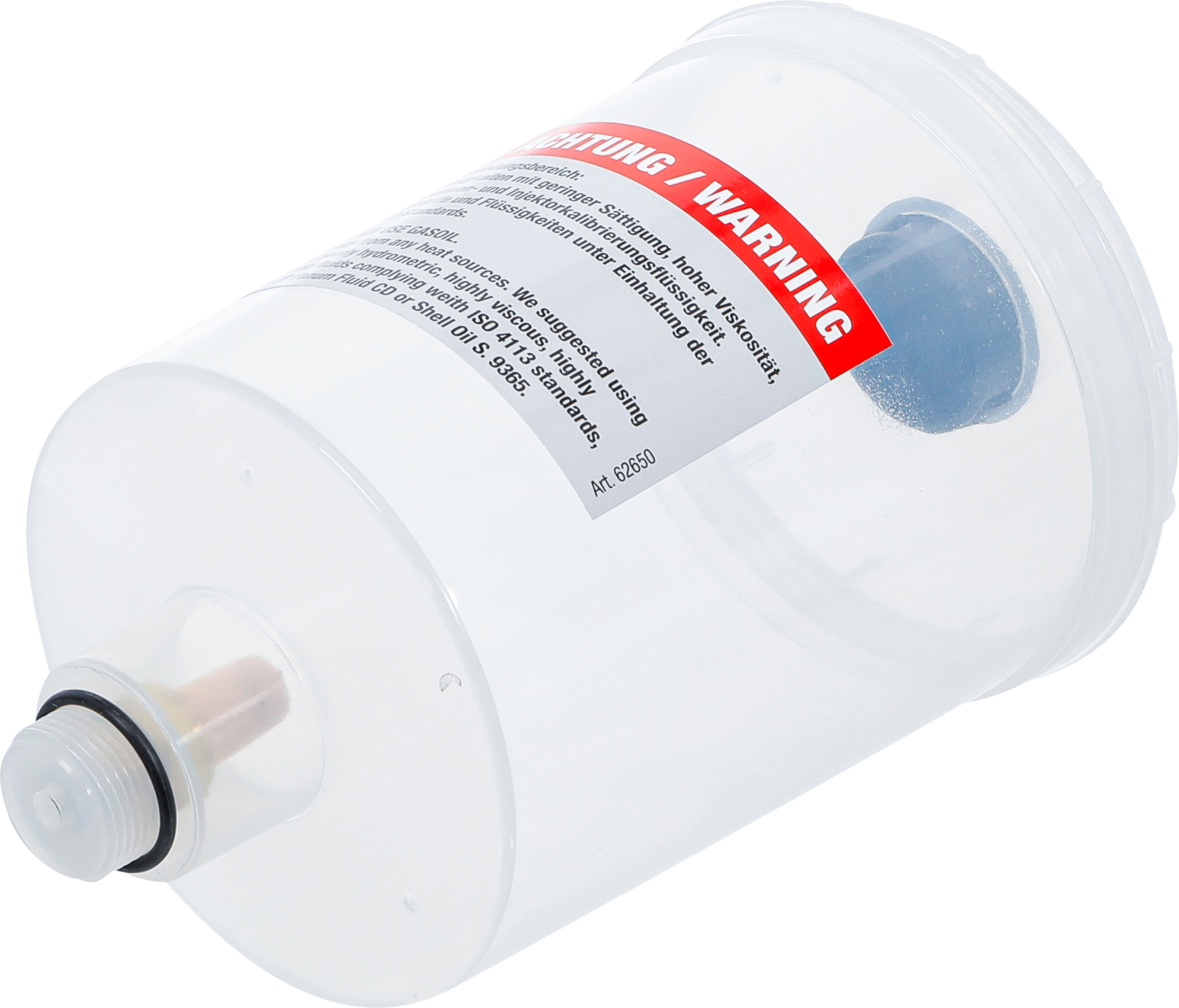 BGS Kunststoffbehälter mit Deckel | für Art. 62650