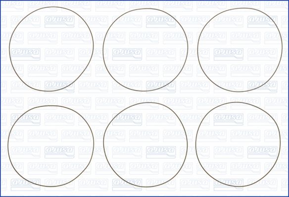 Dichtungssatz, Zylinderlaufbuchse