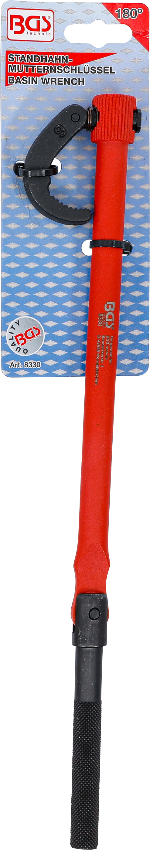 BGS Standhahn-Mutternschlüssel