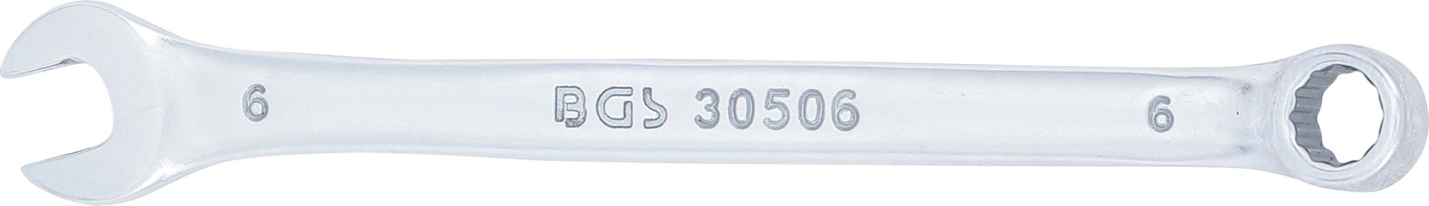 BGS Maul-Ringschlüssel | SW 6 mm