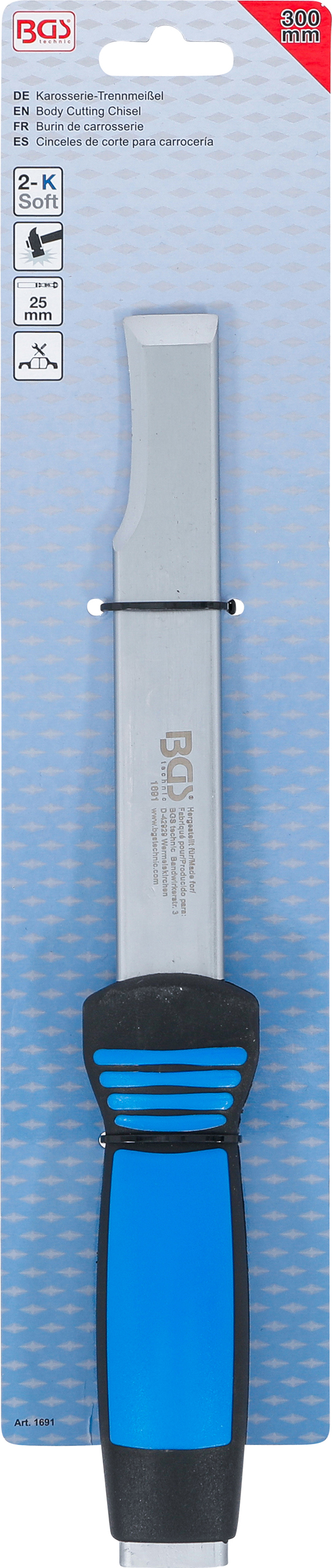 BGS Karosserie-Trennmeißel | gerade