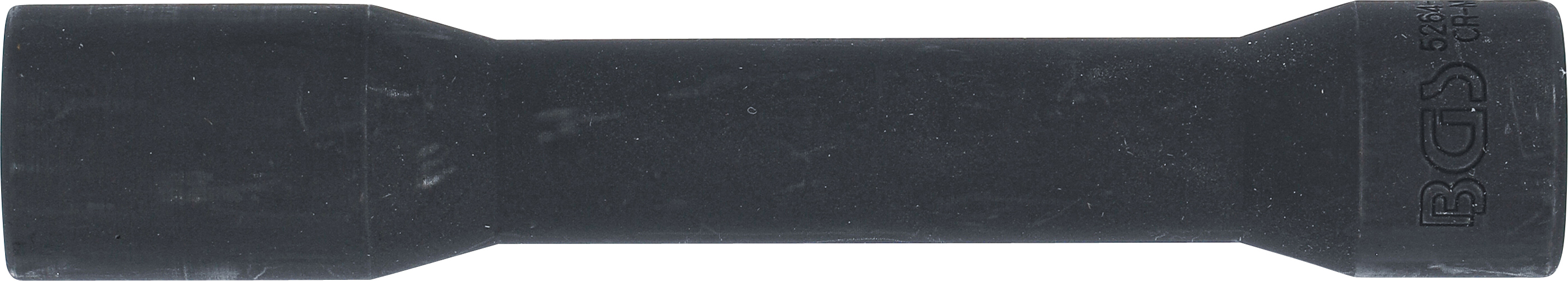 BGS Spiral-Profil-Steckschlüssel-Einsatz / Schraubenausdreher, tief | Antrieb Innenvierkant 12,5 mm (1/2") | SW 19 mm