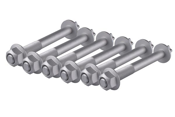 Schraube, Achskörperlagerung
