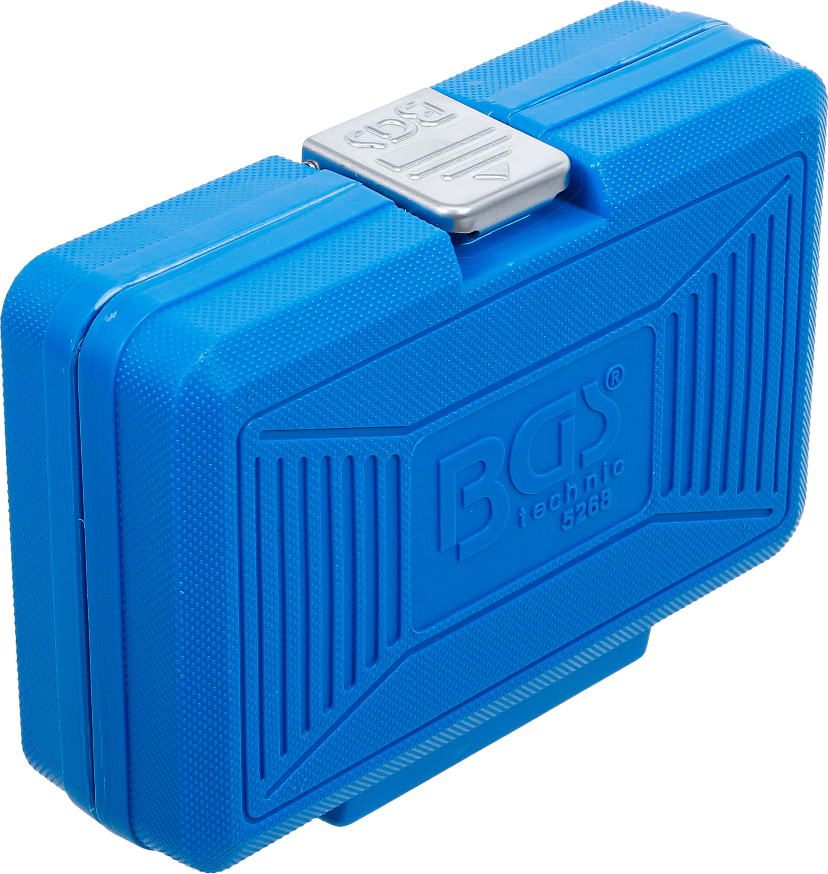 BGS Spiral-Profil-Steckschlüssel-Satz / Schraubenausdreher | Antrieb Innenvierkant 12,5 mm (1/2") + 20 mm (3/4") | SW 22 - 41 mm | 6-tlg.