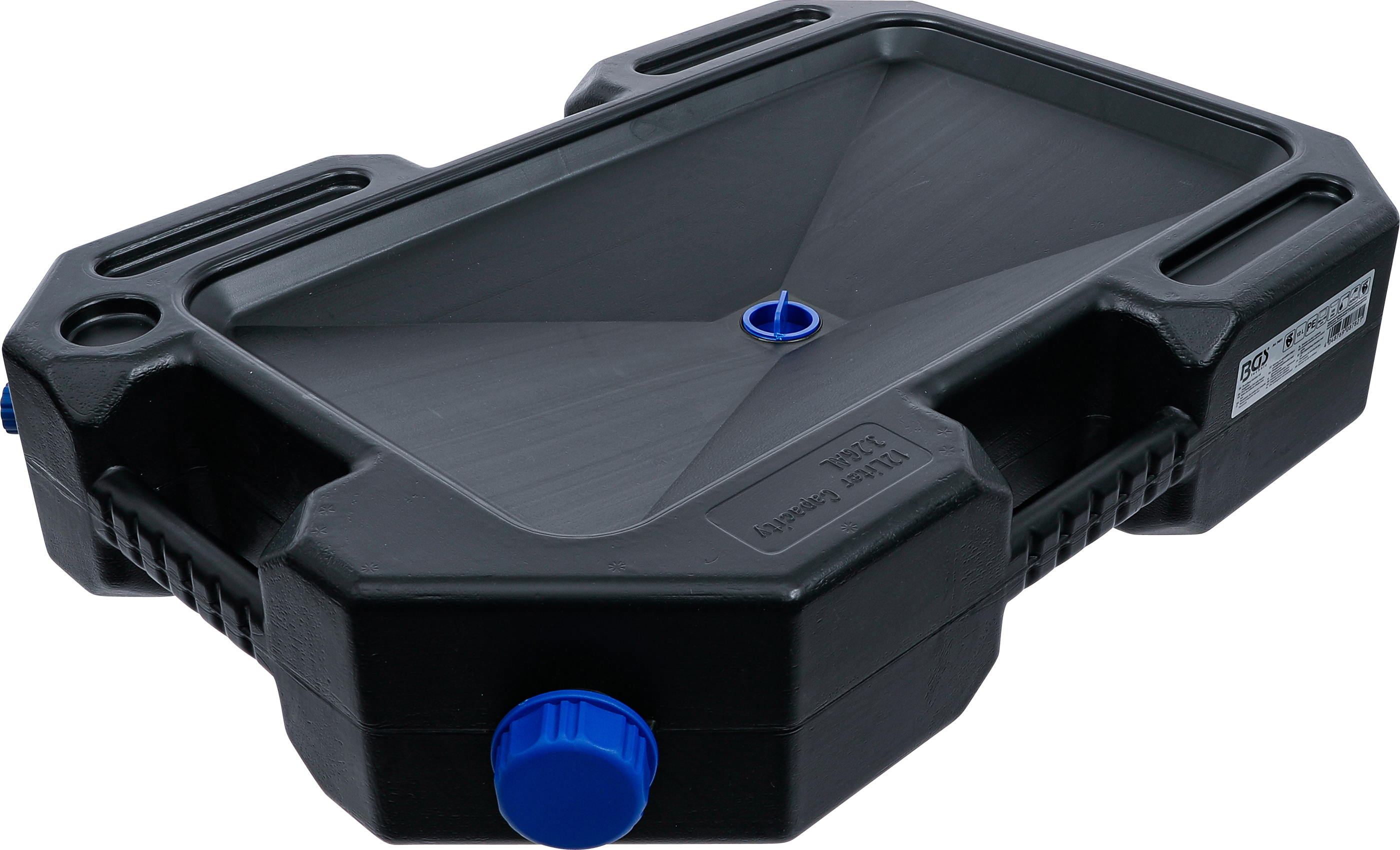 BGS Öl-Auffang-Kanister mit Ausgießer | 12 l