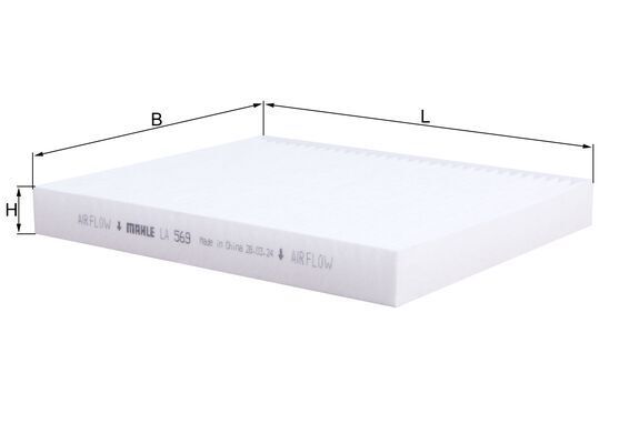 Filter, Innenraumluft