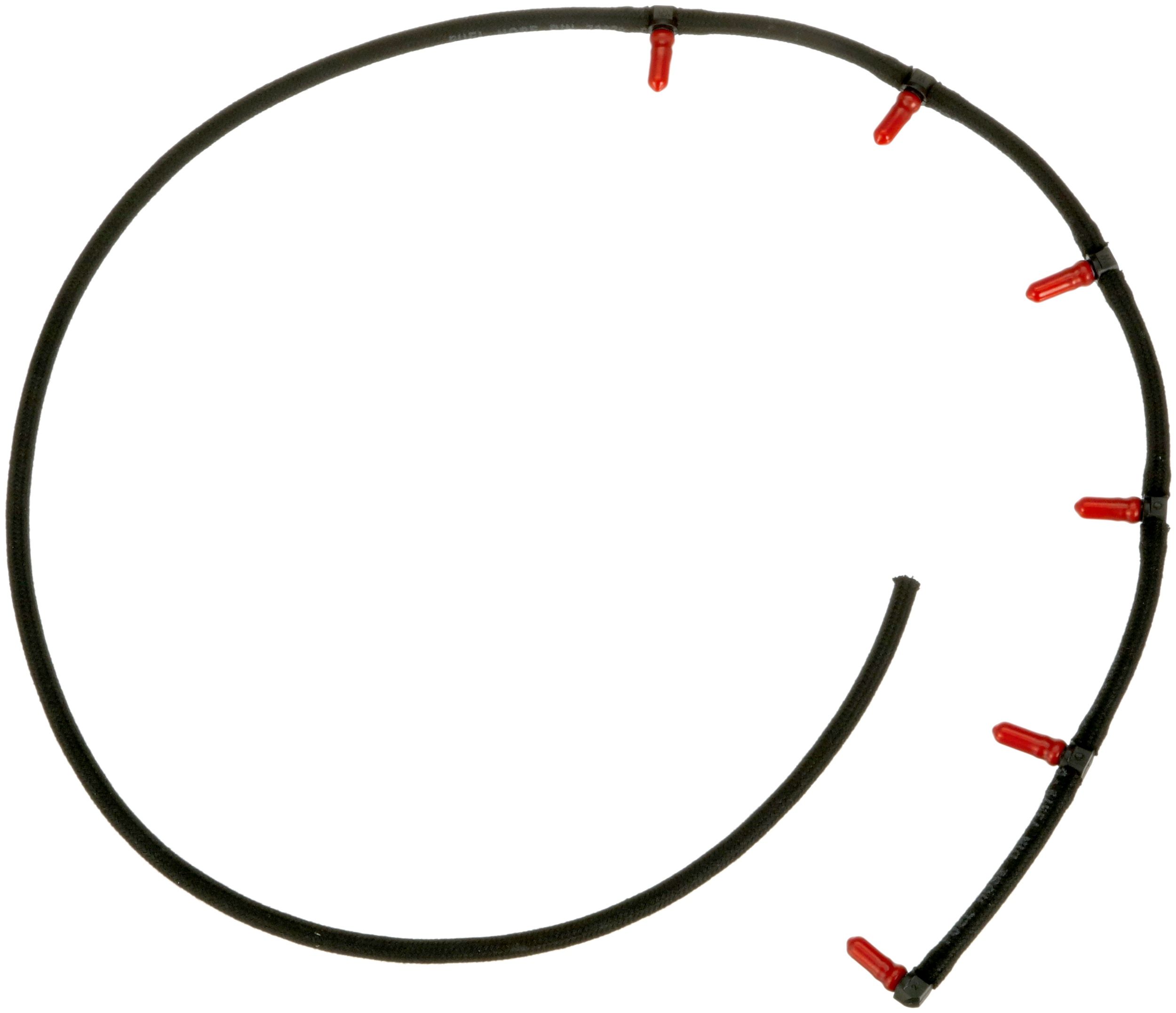 Schlauch, Leckkraftstoff