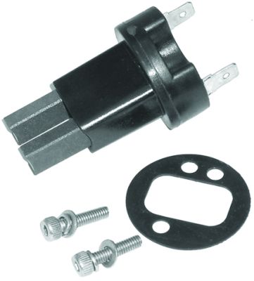 Kohlebürste, Generator