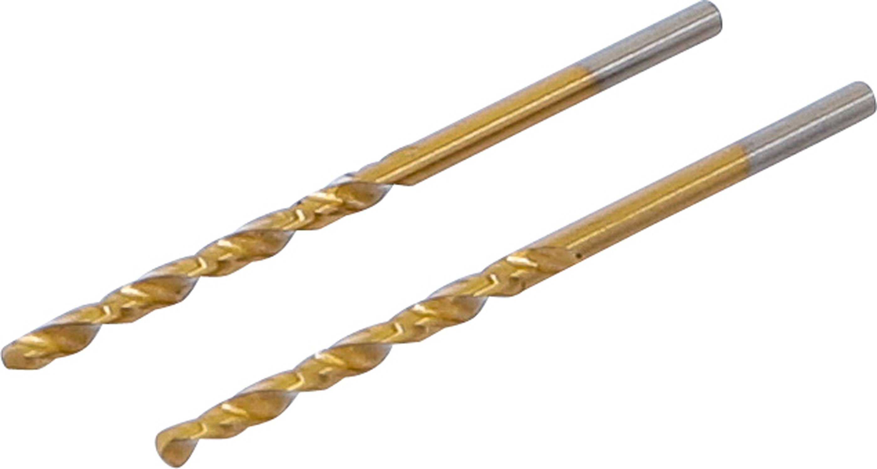 BGS Spiralbohrer | HSS-G | titan-nitriert | 2,5 mm | 2-tlg.