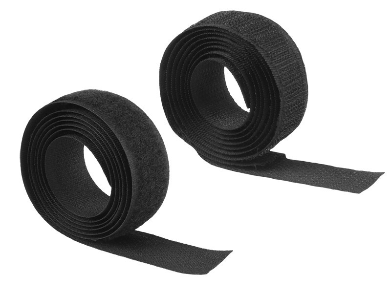 Carmotion Klettband Set 20mm x 100cm