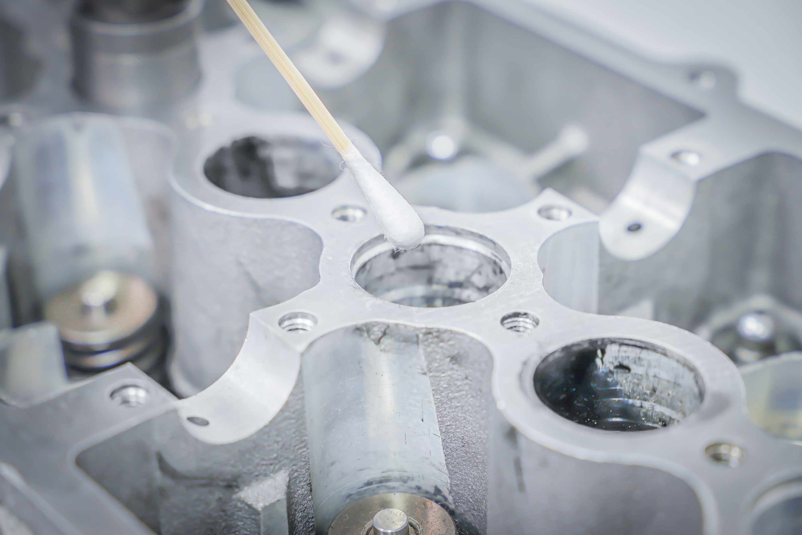 BGS Injektorsitz- und Schacht-Reinigungs-Satz