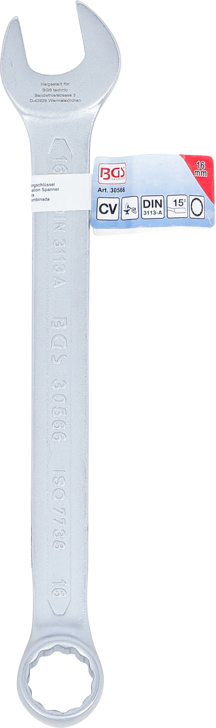 BGS Maul-Ringschlüssel | SW 16 mm