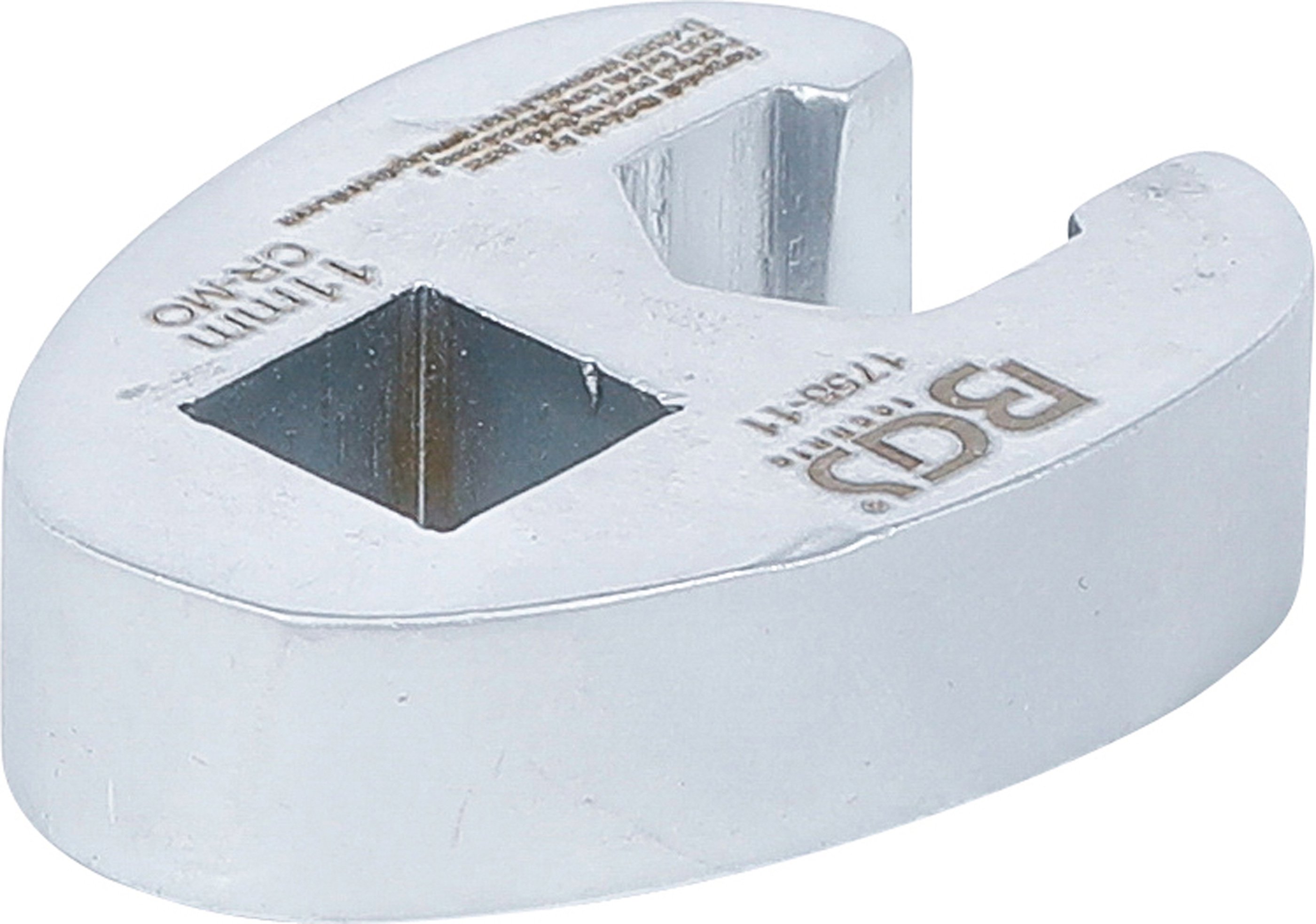 BGS Hahnenfußschlüssel | Antrieb Innenvierkant 10 mm (3/8") | SW 11 mm