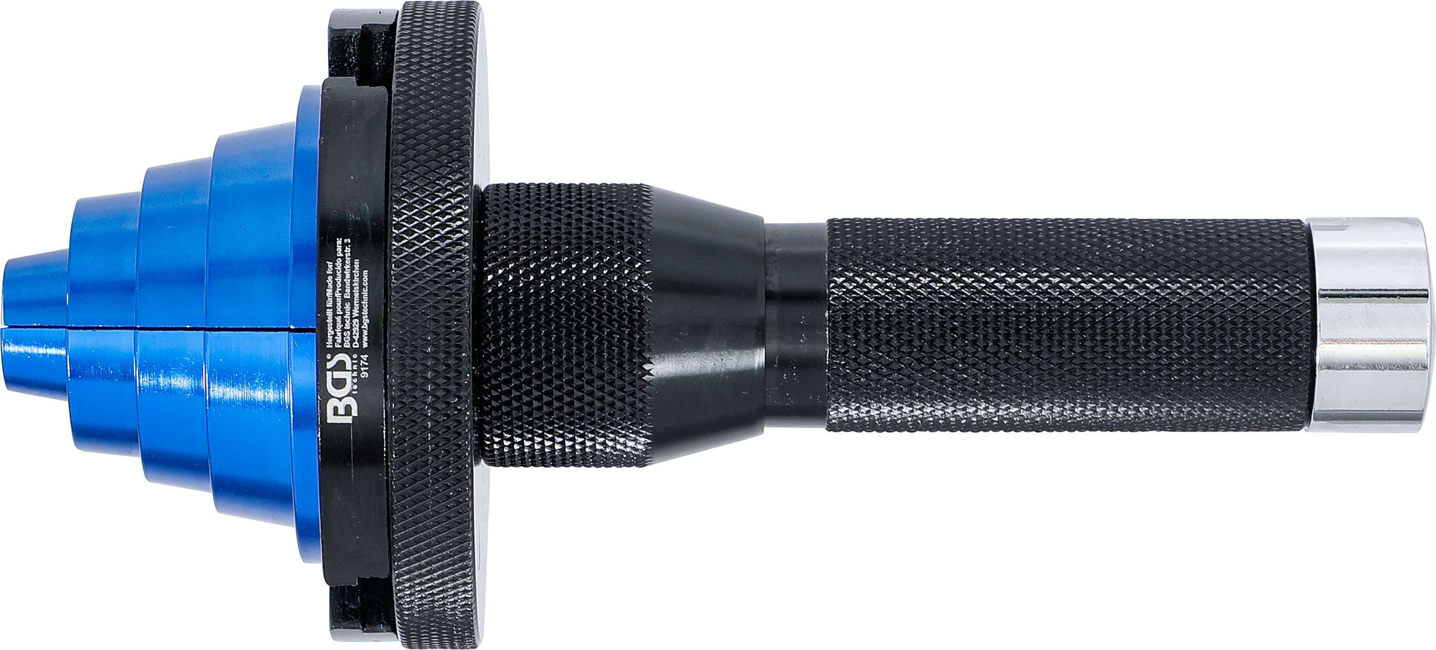 BGS Einstellbarer Lagerring- und Radialdichtring-Eintreiber