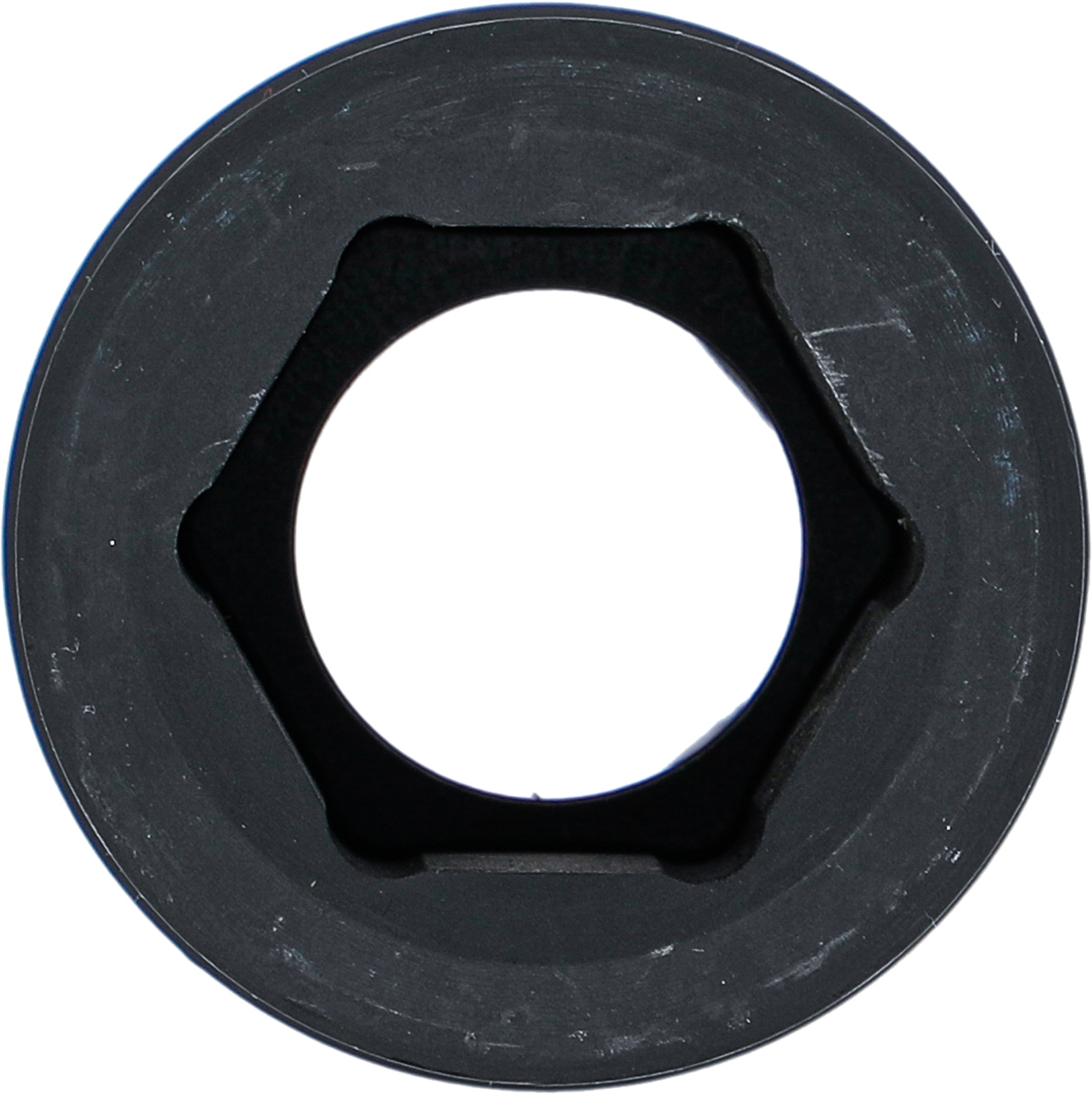 BGS Kraft-Steckschlüssel-Einsatz Sechskant, tief | Antrieb Innenvierkant 25 mm (1") | SW 30 mm