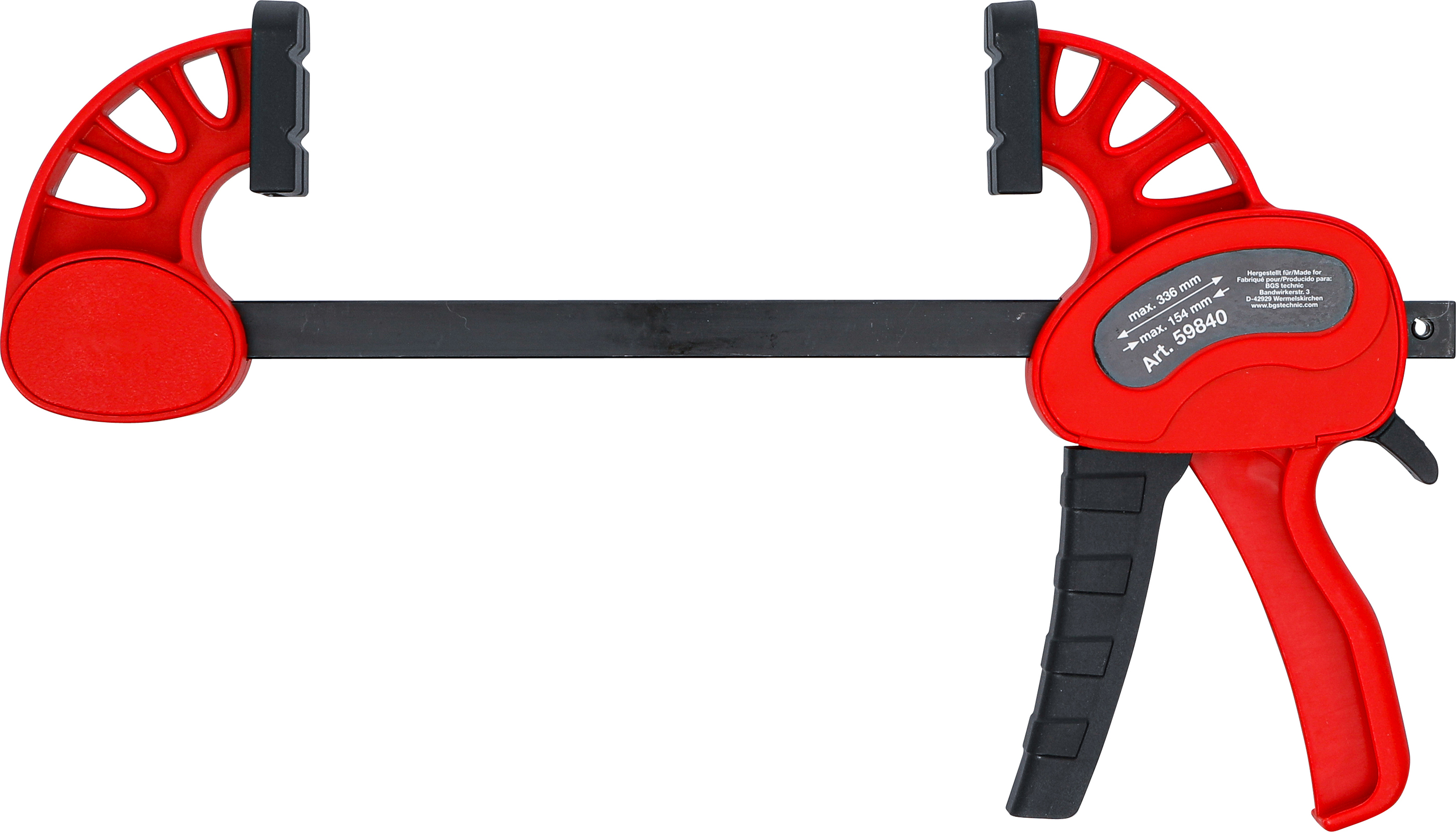 BGS Spann- und Spreizzwinge | 150 mm