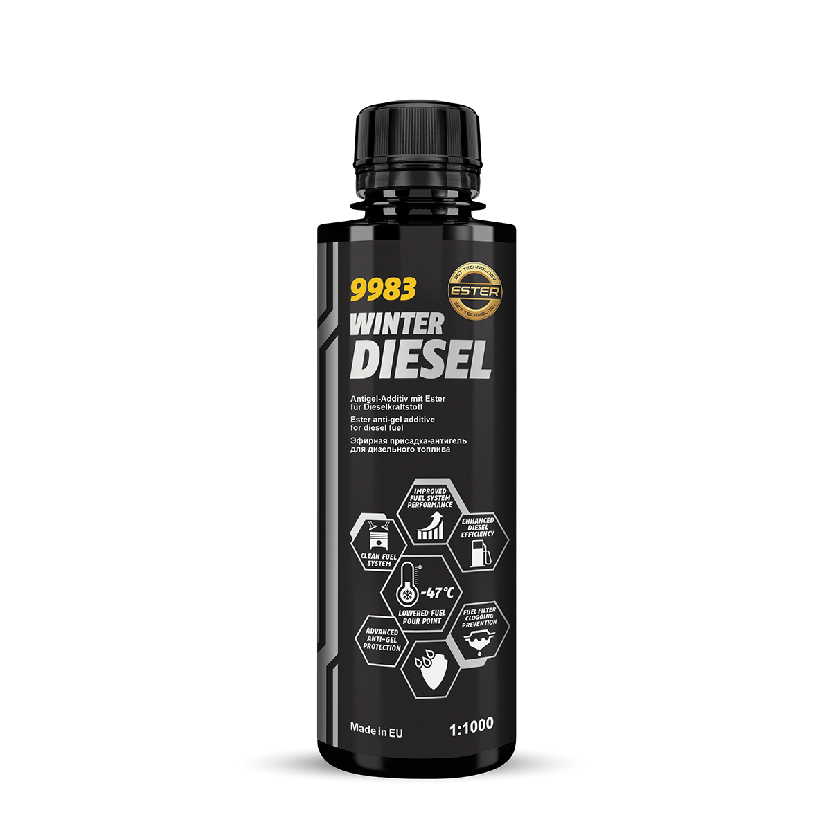 Mannol 9983 Winter Diesel 1:1000 Additiv 250 ml