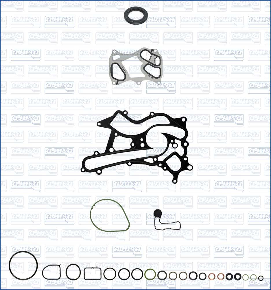 Dichtungssatz, Kurbelgehäuse