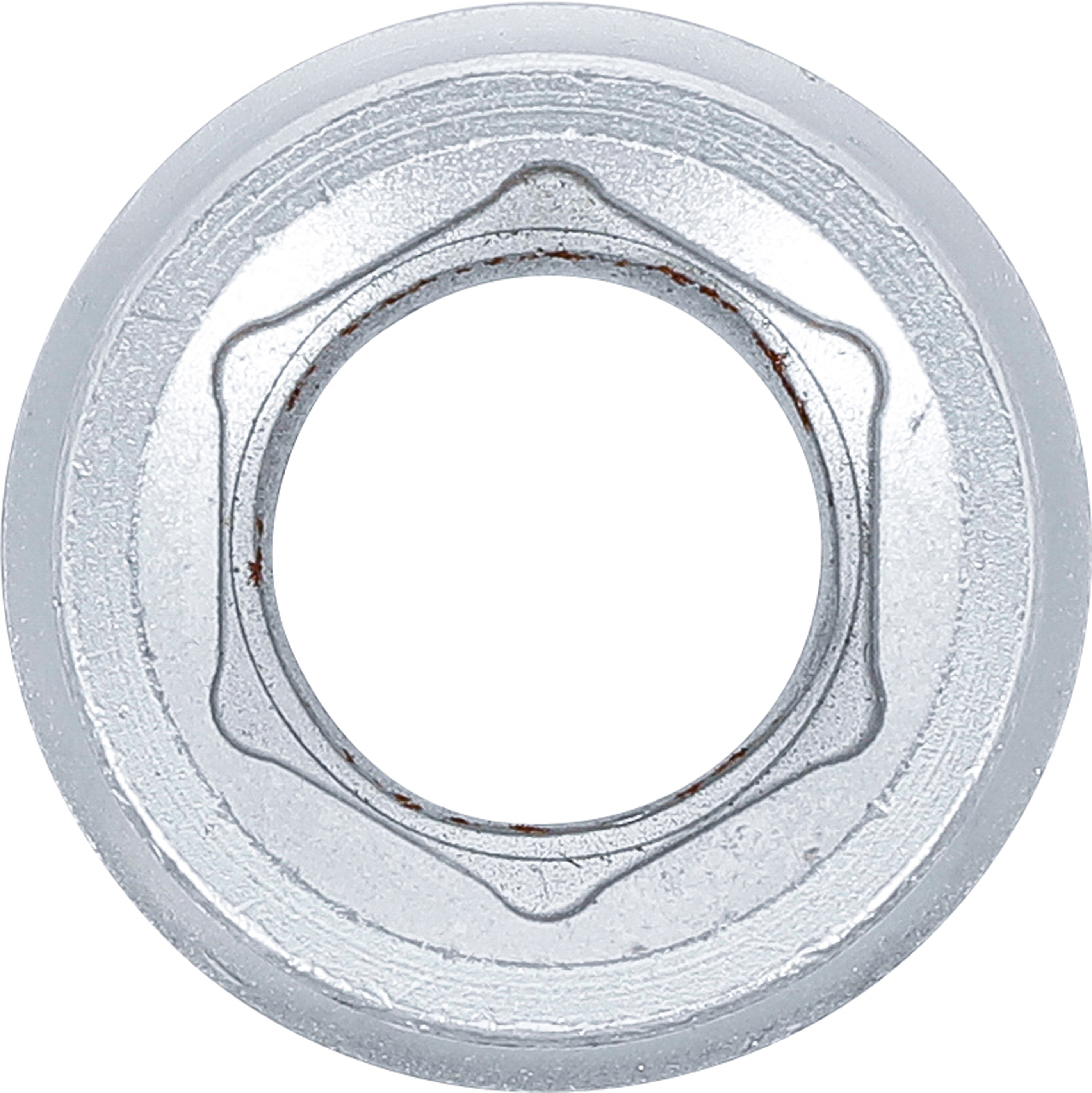 BGS Steckschlüssel-Einsatz Sechskant | Antrieb Innenvierkant 20 mm (3/4") | SW 21 mm