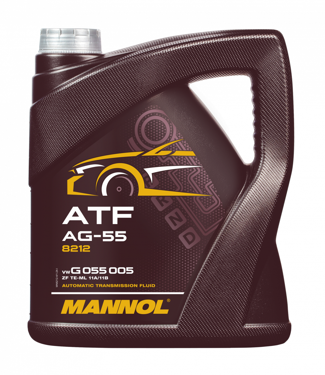 Mannol 8212 ATF AG55 Automatikgetriebeöl 4 Liter