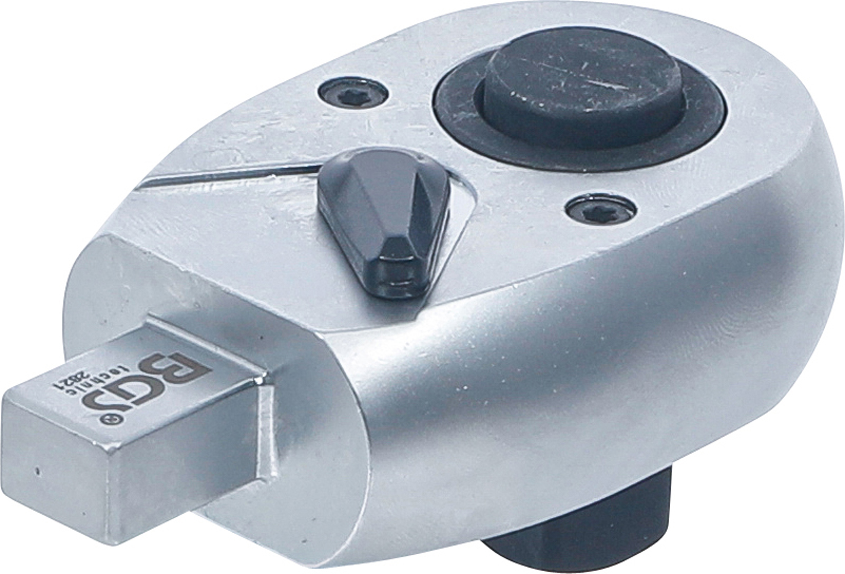 BGS Einsteck-Umschaltknarre | 12,5 mm (1/2") | Aufnahme 9 x 12 mm