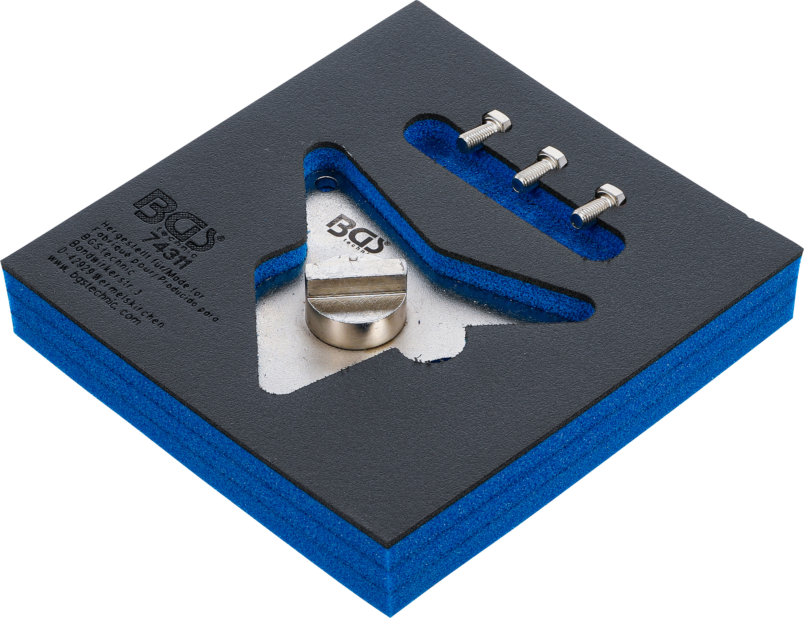 BGS Werkstattwageneinlage 1/6: Nockenwellen-Einstellwerkzeug | für Alfa Romeo, Fiat, Lancia 1.4 L MultiAir Turbo