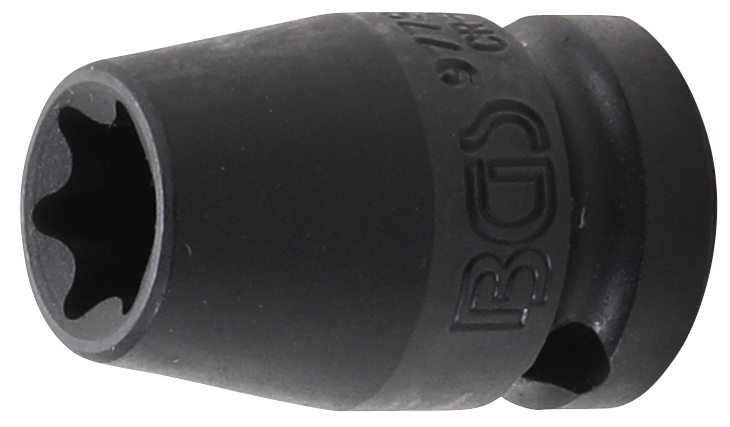 BGS Kraft-Steckschlüssel-Einsatz E-Profil | Antrieb Innenvierkant 12,5 mm (1/2") | SW E16