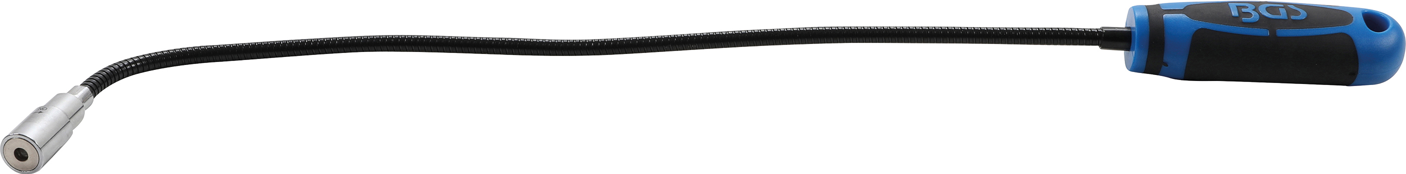 BGS Magnetheber mit LED | 600 mm | Zugkraft 1,5 kg