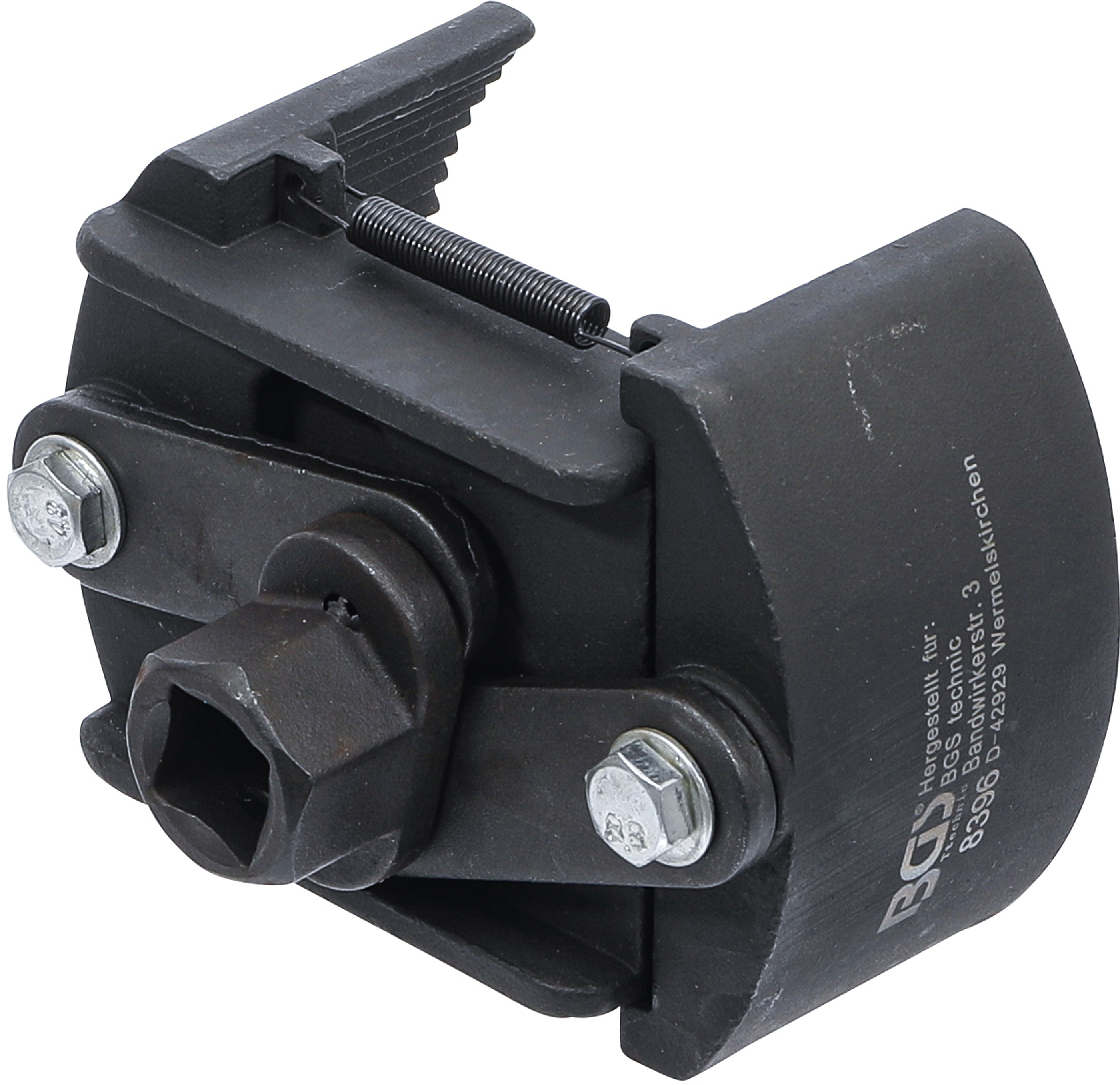 BGS Universal-Ölfilterschlüssel | Antrieb Innenvierkant 12,5 mm (1/2") | Ø 80 - 98 mm