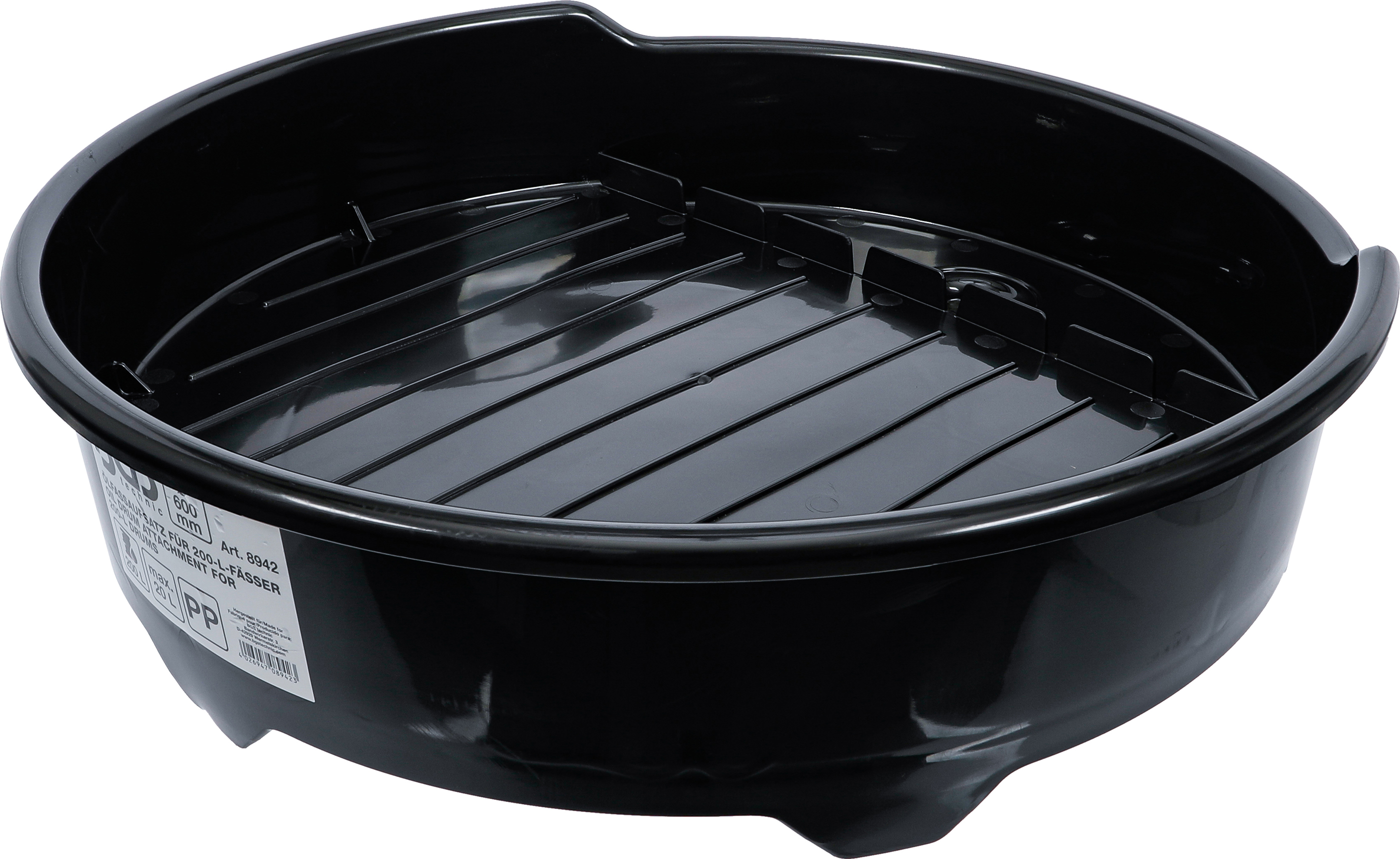 BGS Ölfassaufsatz für 200-l-Fässer | 20 l