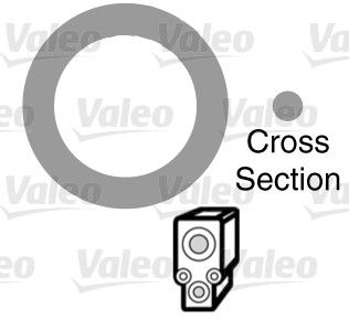 Dichtung, Kühlmittelrohrleitung