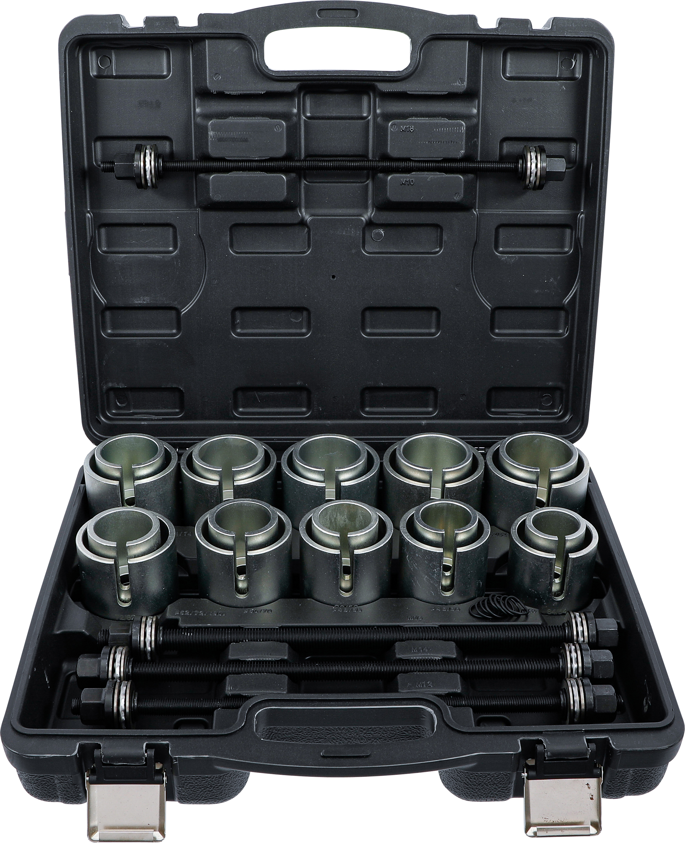 BGS Zug- und Druckhülsen-Satz | mit 4 Spindeln | 24-tlg.