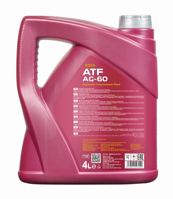 Mannol 8213 ATF AG-60 Automatikgetriebeöl 4 Liter