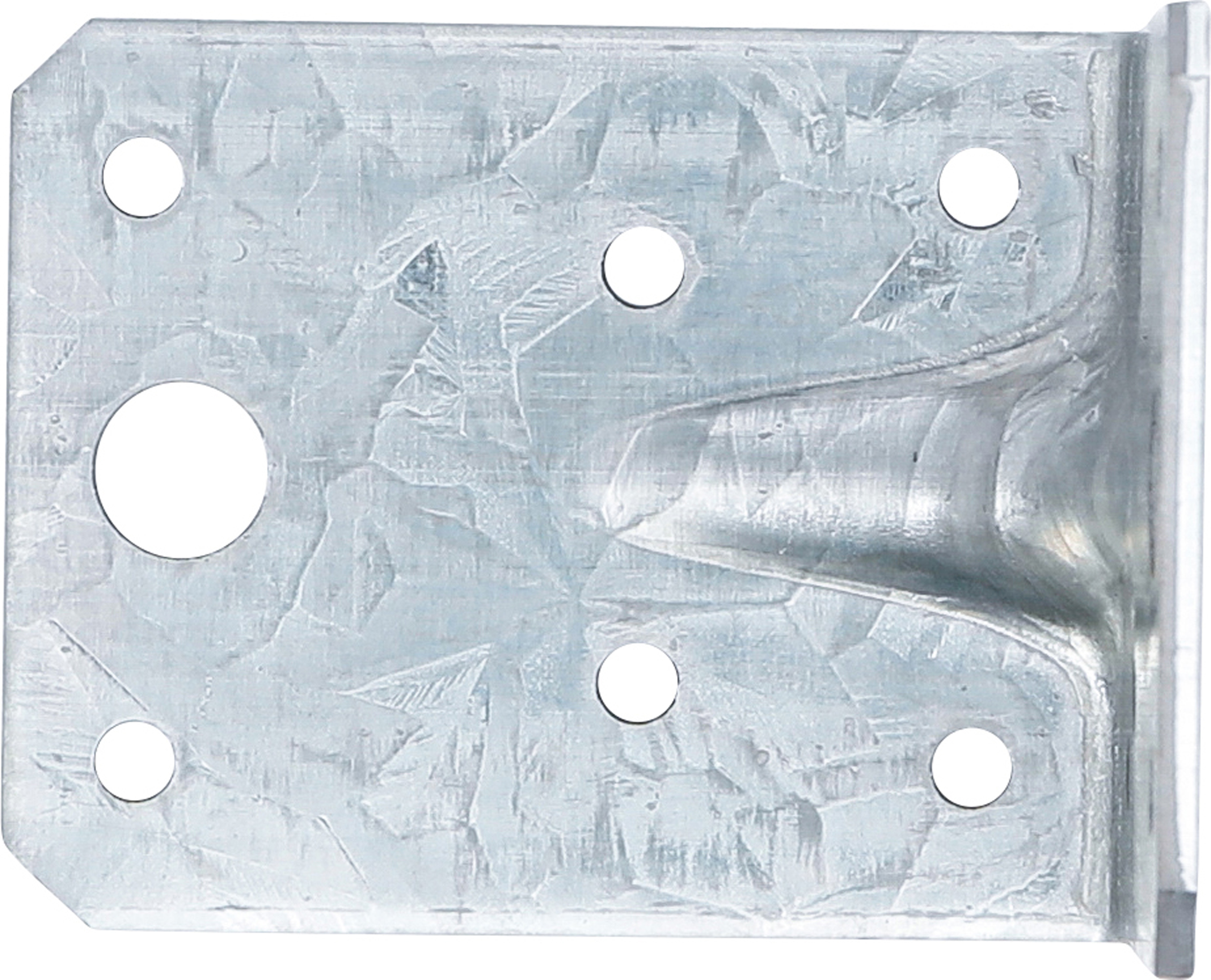 BGS Winkelverbinder | mit Sicke | 70 x 70 x 55 x 2,5 mm