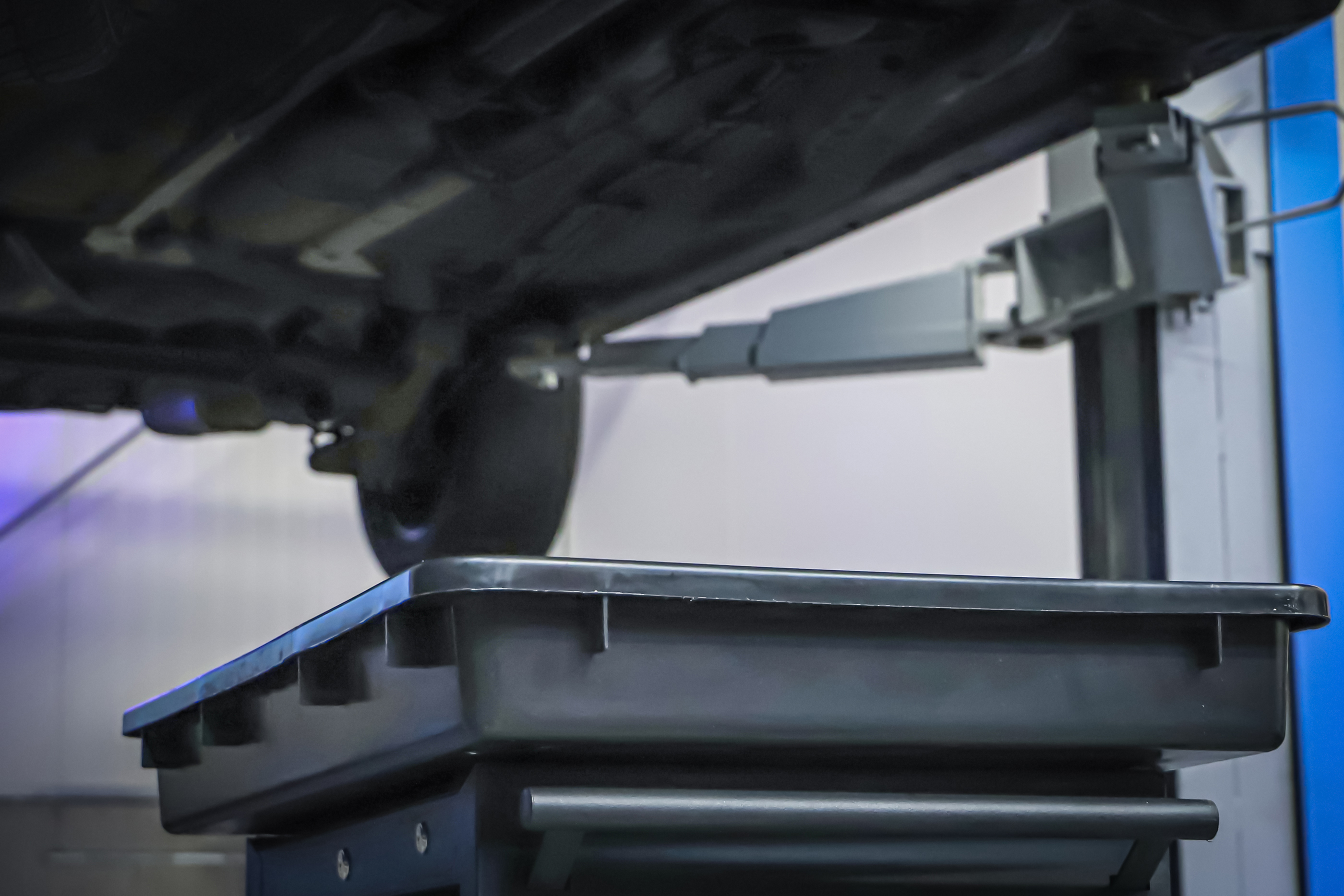 BGS Mehrzweckwanne mit Ausgießer | schwarz | 42 l