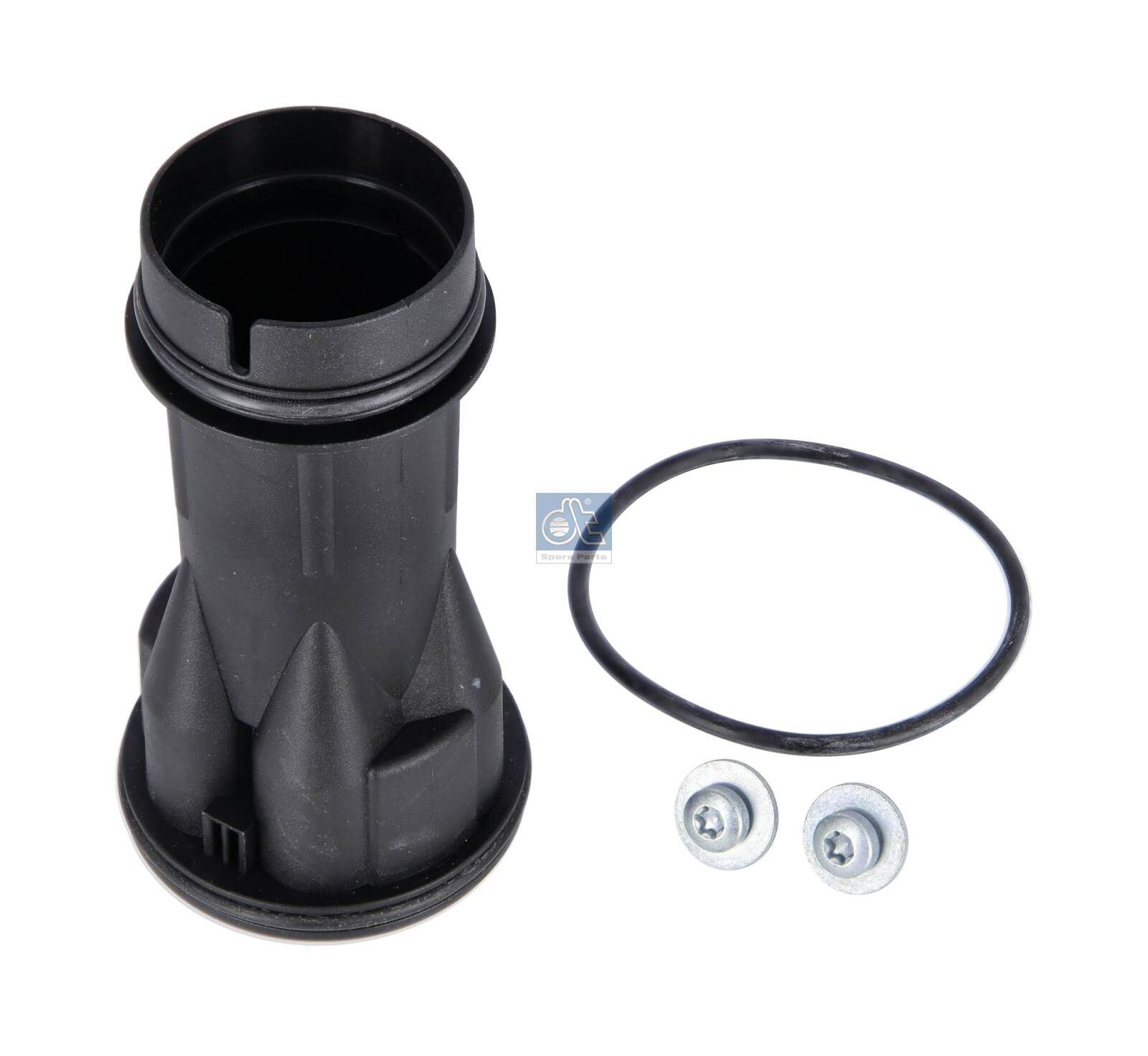 Ölabscheider, Kurbelgehäuseentlüftung