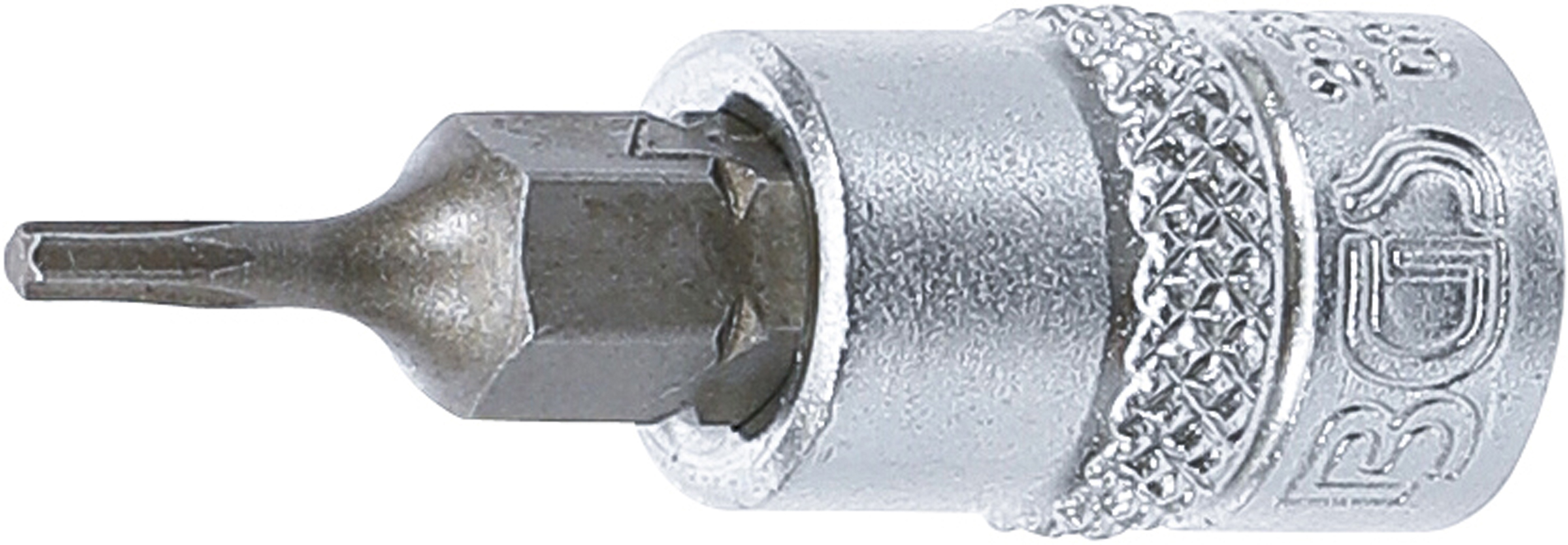 BGS Bit-Einsatz | Antrieb Innenvierkant 6,3 mm (1/4") | T-Profil (für Torx) T7