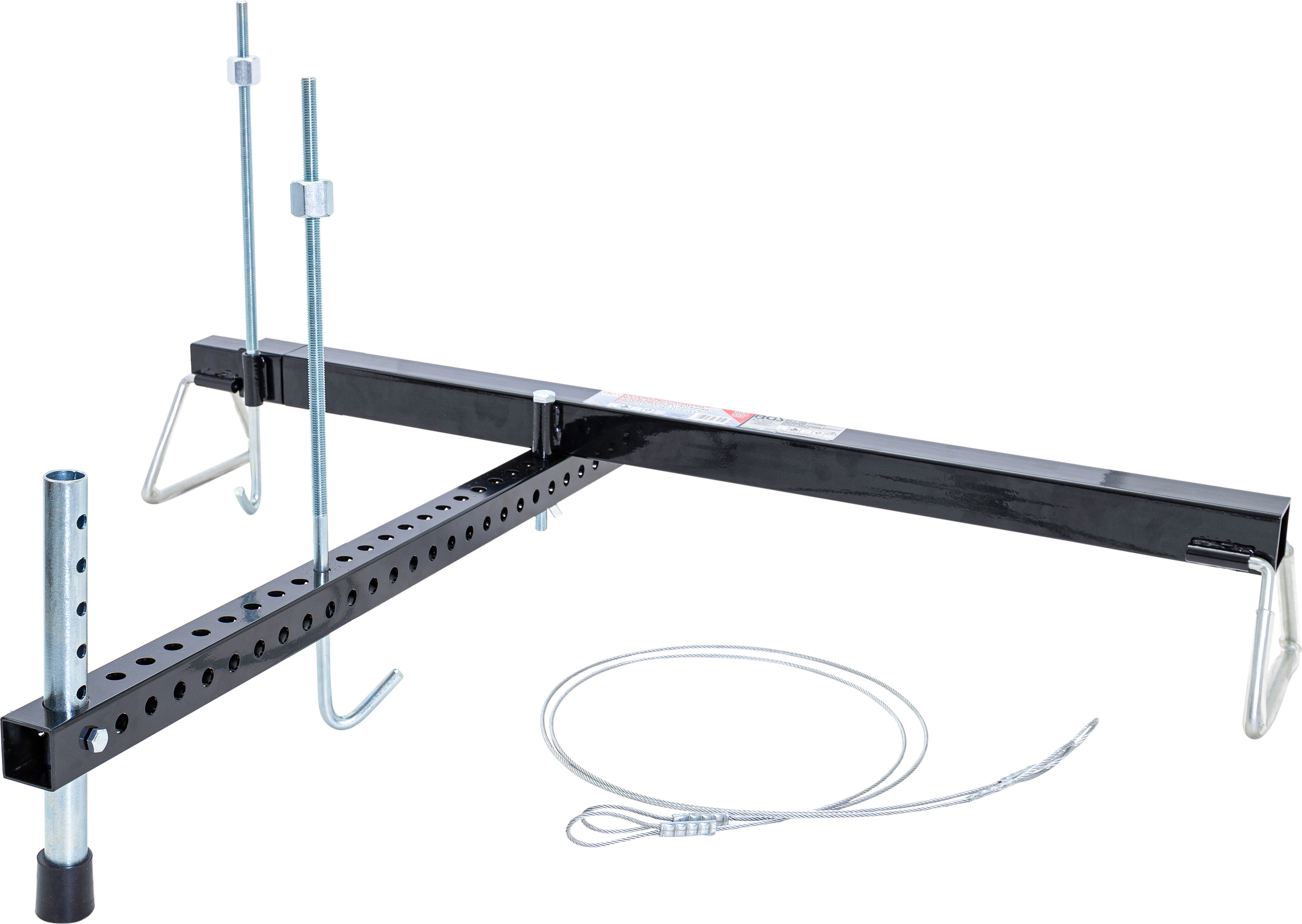 BGS Universal-Motortraverse mit 2- und 3-Punkt-Aufnahme | 315 kg
