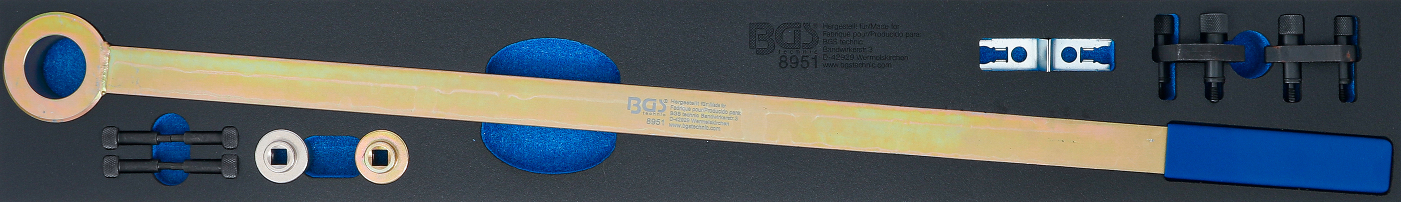 BGS Motor-Einstellwerkzeug-Satz | für VAG 2.0 TFSI