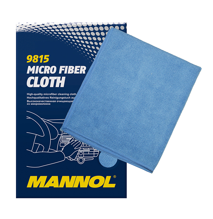 Mannol 9815 Micro Fiber Cloth Microfasertuch Profi