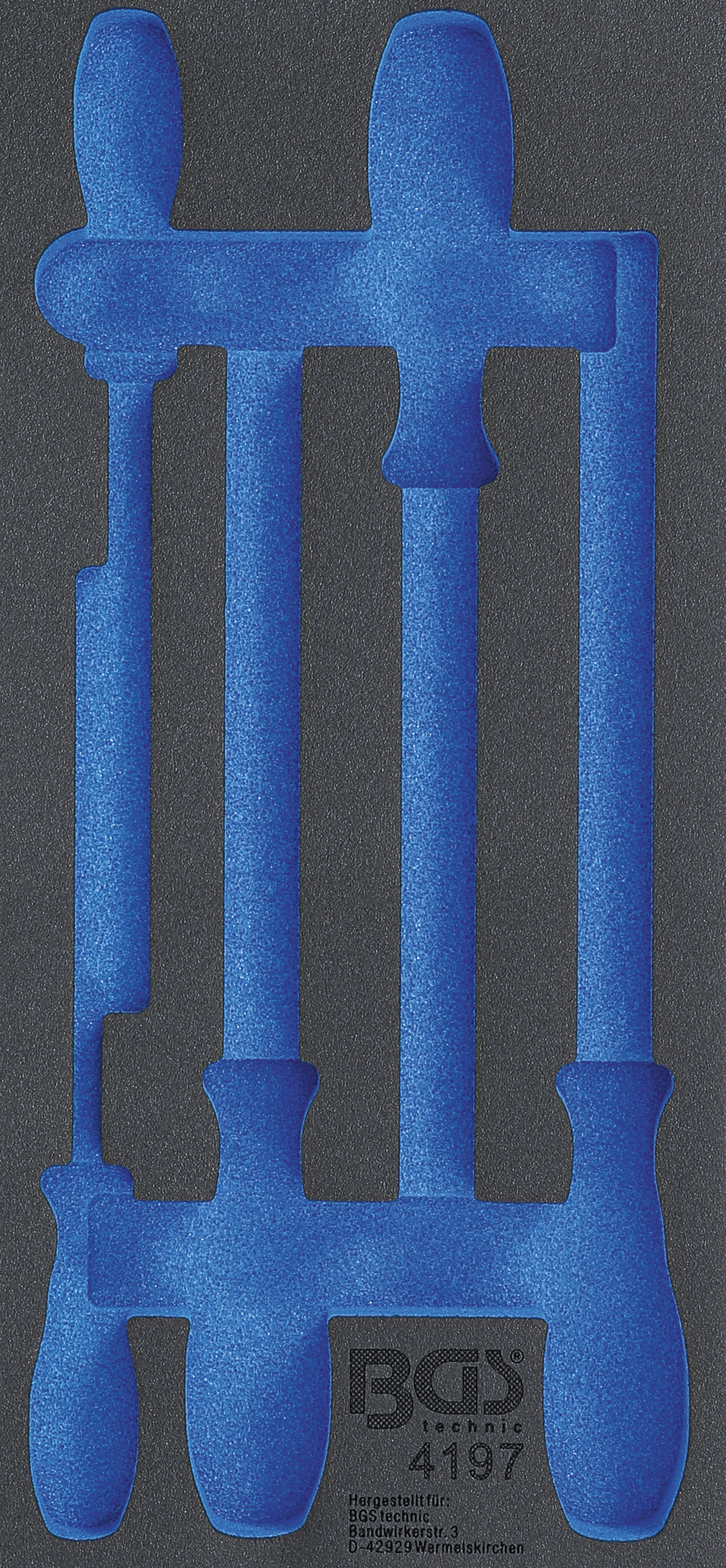 BGS Werkstattwageneinlage 1/3 | leer | für Art. 4197