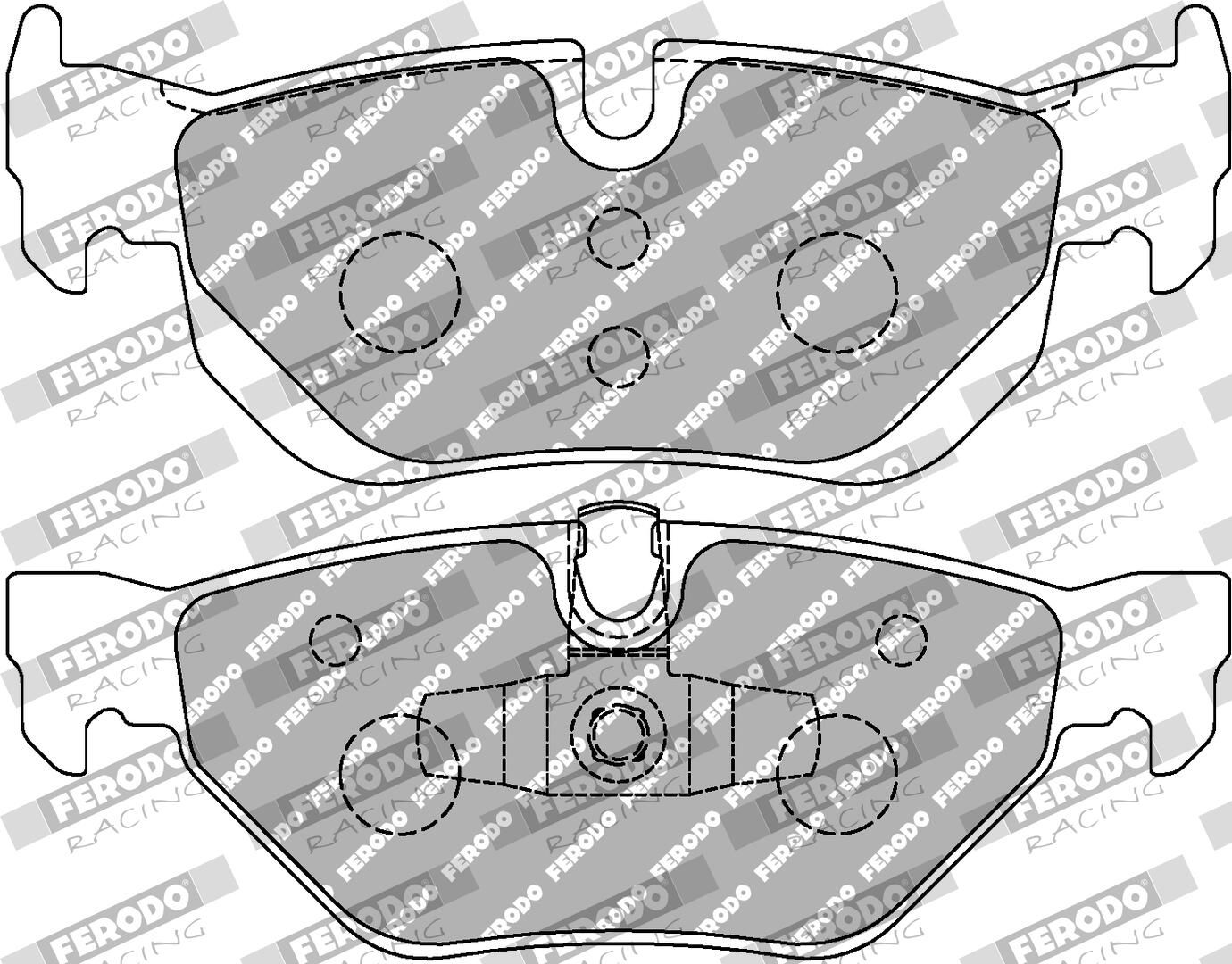 Bremsbelagsatz, Scheibenbremse