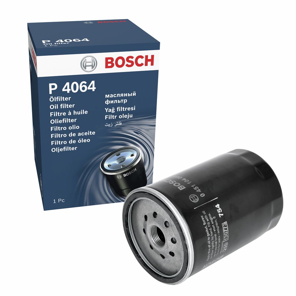 Ölfilter “BOSCH Anschraubfilter , 138 mm, 13/16" 16 UN ”