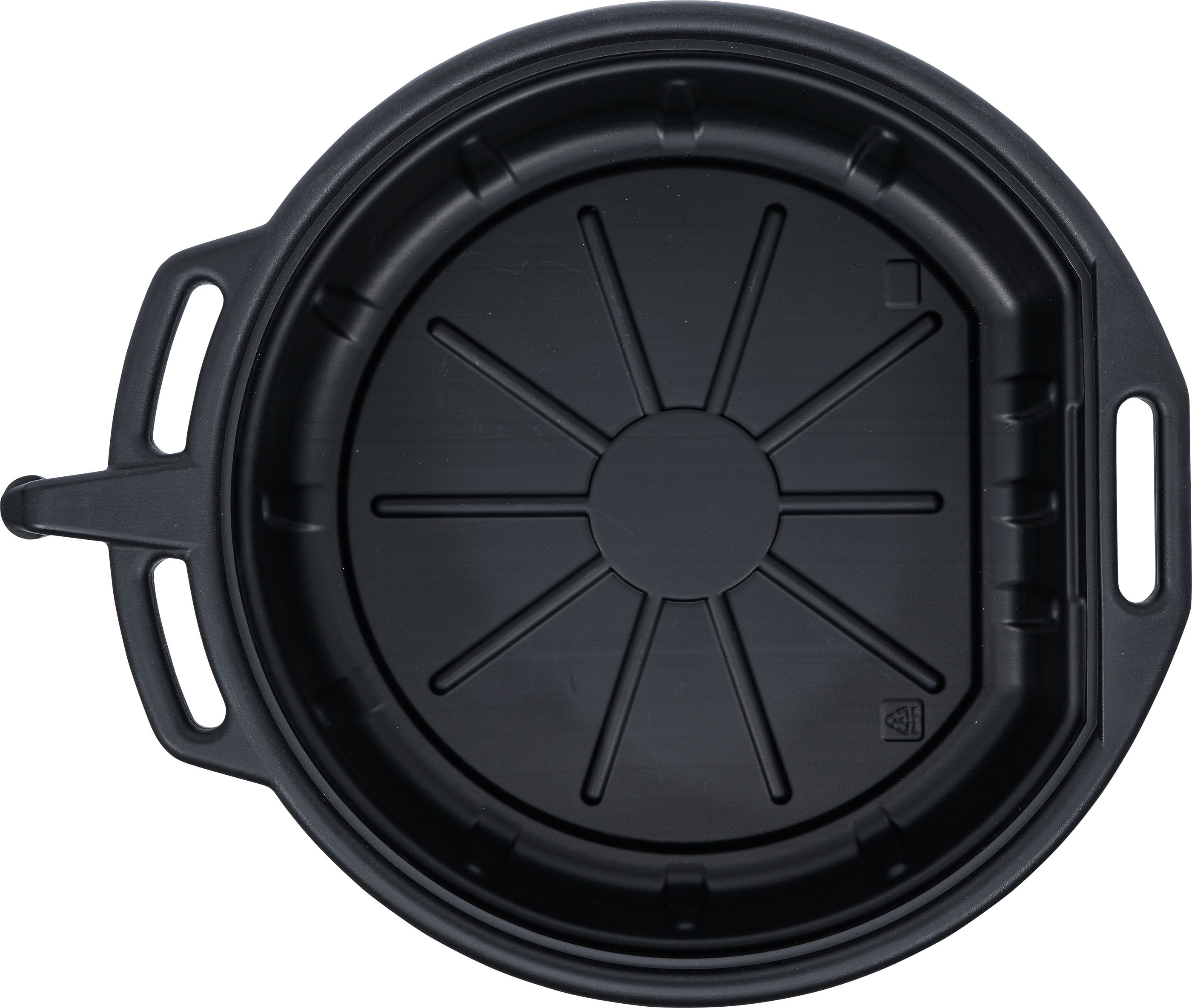 BGS Öl-Auffangwanne mit Ausgießer | 15 l