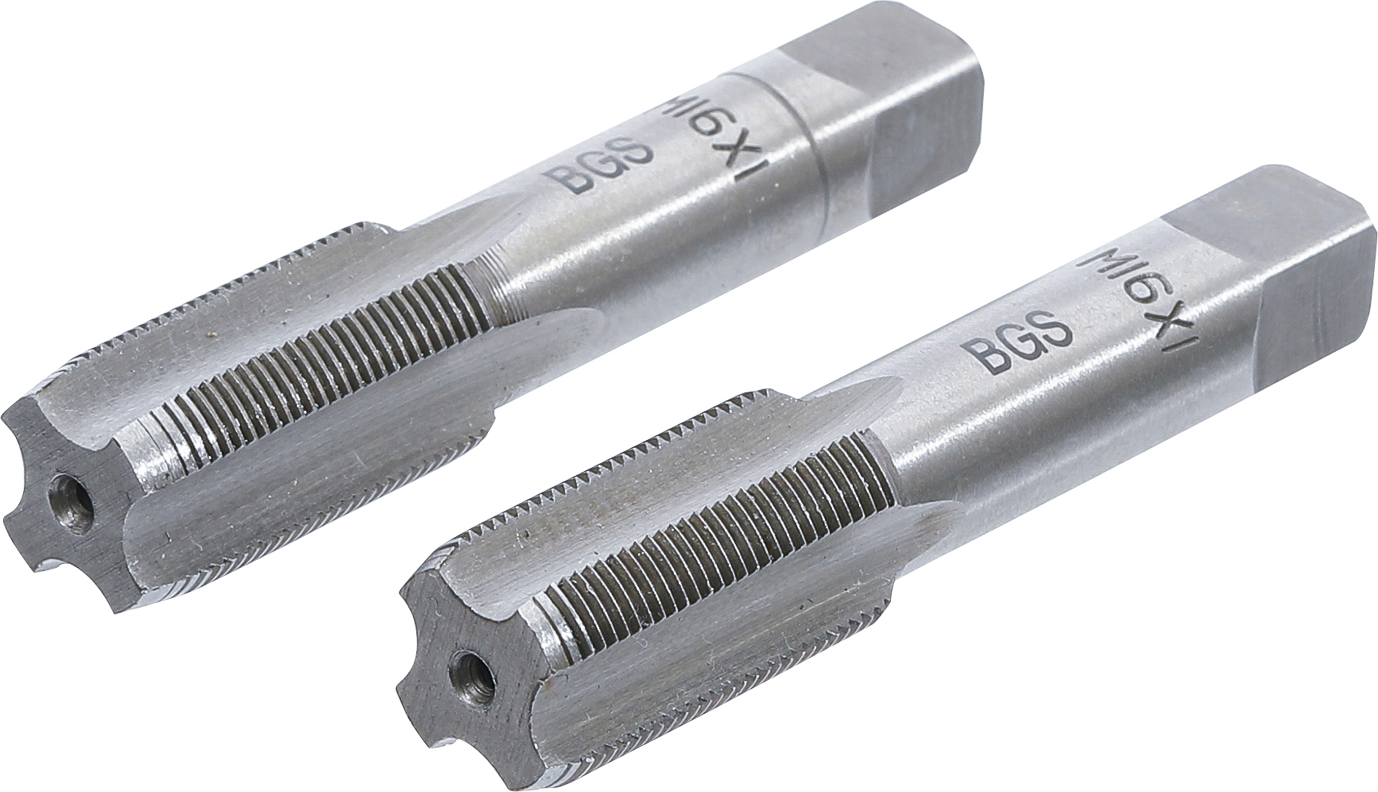 BGS Gewindebohrer | Vor- und Fertigschneider | M16 x 1,0 | 2-tlg.