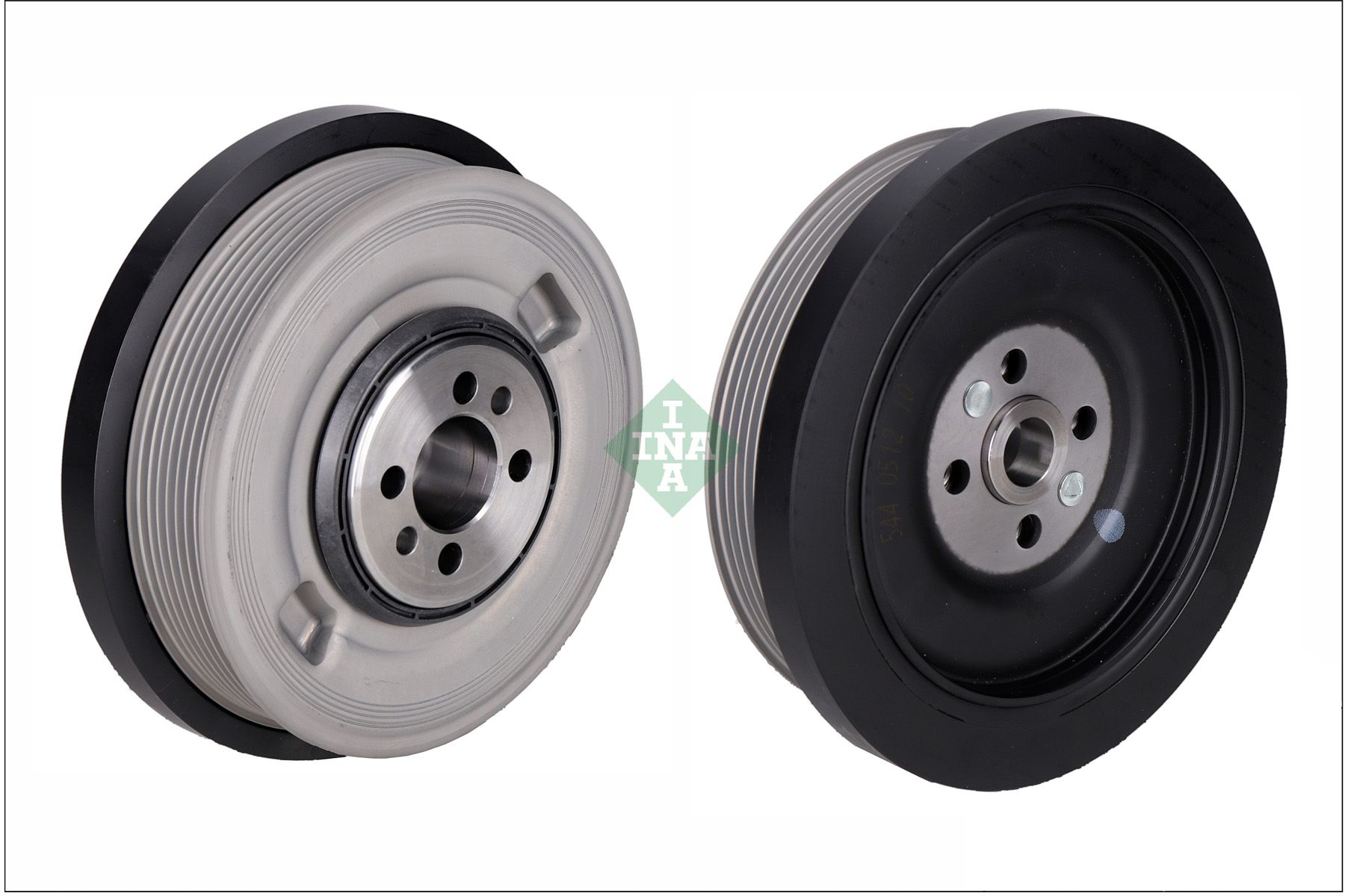 Riemenscheibe, Kurbelwelle