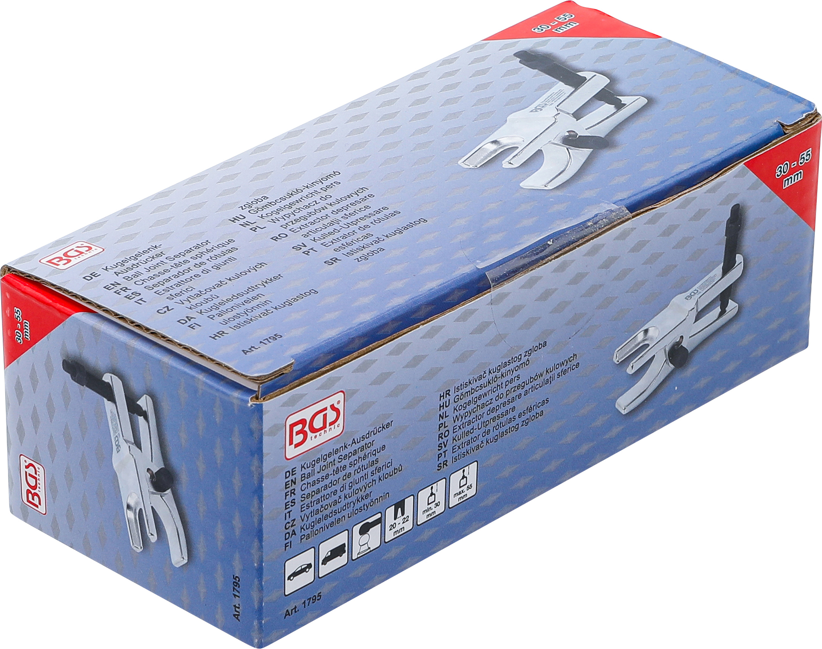 BGS Kugelgelenk-Ausdrücker | 20 - 22 mm